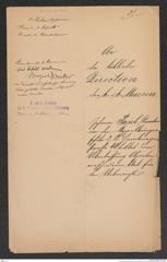 k.k. naturhistorisches Hofmuseum, Intendanzakten 1885-1896 (Hauer), Aktenzahl Z.665.a/1891, Seite 2